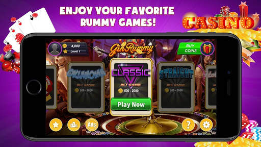 Gin Rummy Extra - GinRummy Plus Classic Card Games screenshot 1