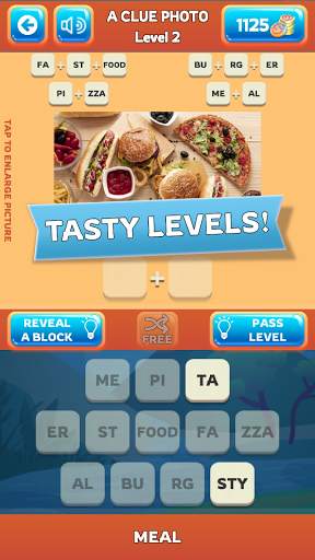 Word Total - New fun word game! screenshot 1
