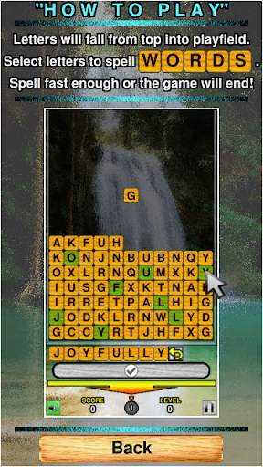 LettersFall ™ 100% Free screenshot 5