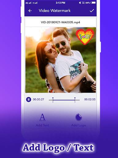 Video Watermark скриншот 2