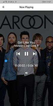 Maroon 5 Songs (Offline) screenshot 1
