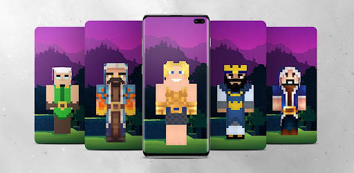 Clash of Minecraft Clans Skin screenshot 1