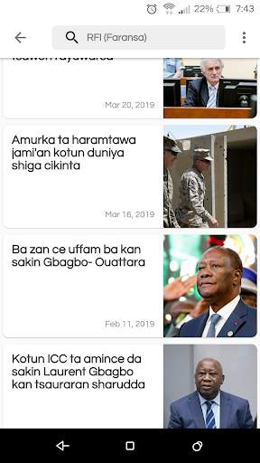 Labaran Duniya screenshot 6