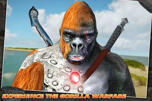 Angry Gorilla Family Simulator screenshot 16