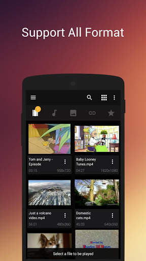 Multi Media Player screenshot 1