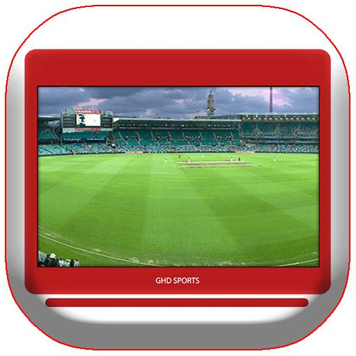 GHD SPORTS - Free Cricket Live TV Thop TV Guide 1.0