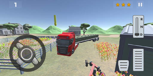 Truck Parking Simulator 2020: Farm Edition screenshot 1