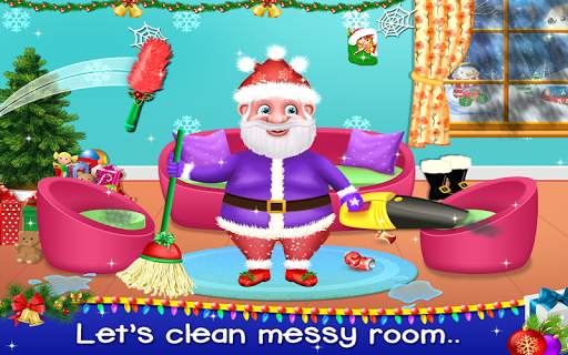 Santa's Christmas Little Helper - Cleaning Game screenshot 3