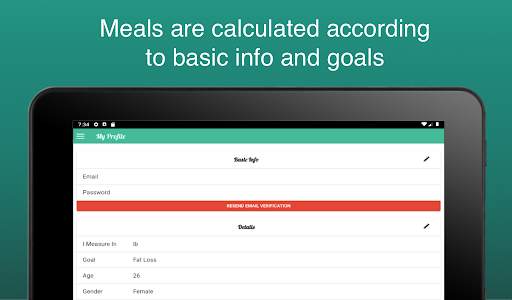 Fitness Meal Planner screenshot 14
