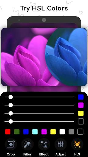 Photo PREQUEL : Effects, Filters & Editing screenshot 4