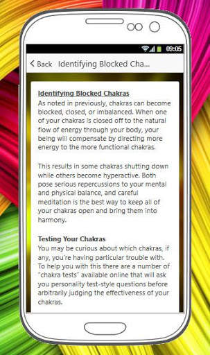 CHAKRA MEDITATION screenshot 5