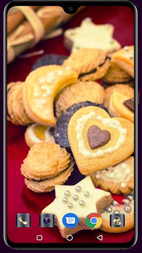 Cookies HD Wallpaper 4K Latest screenshot 8