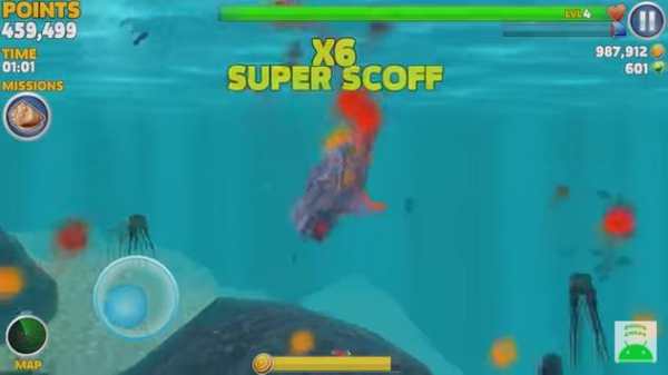 Cheats for Hungry Shark Evolution screenshot 5