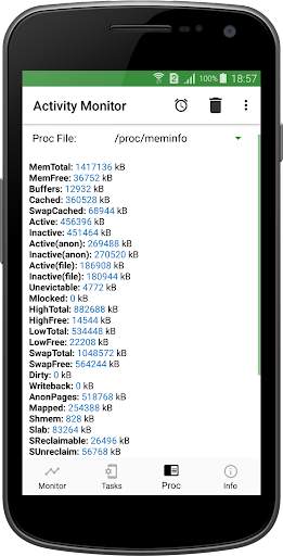 Activity Monitor: Task Manager screenshot 4