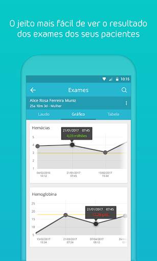 mobileCare Médicos screenshot 2