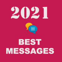2021 Best Messages - English, Hindi, Bengali logo