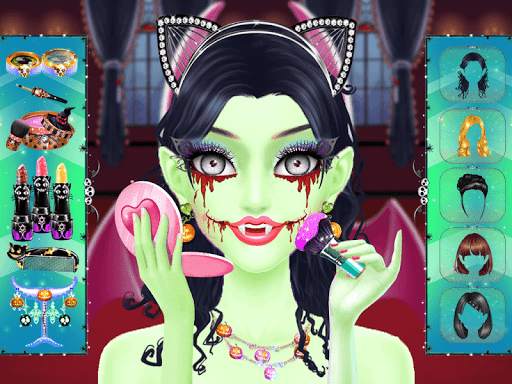 Halloween Makeover & Dress Up Games For Girls screenshot 2
