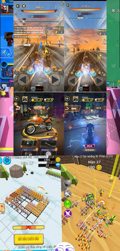 Mini World Games - 1000 GameBox - Arcade Game screenshot 1