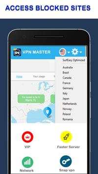 Hide VPN: Free Proxy VPN tunnel screenshot 3
