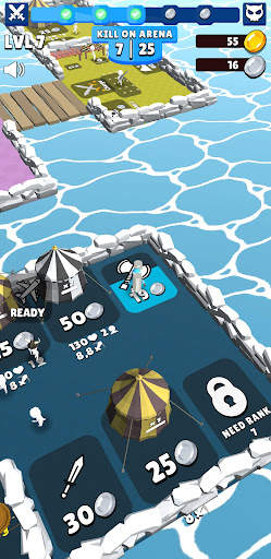Stickman Army: Clash screenshot 4
