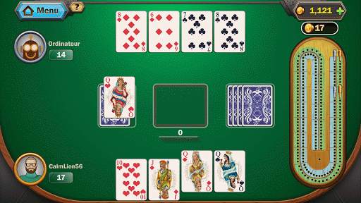 Cribbage Deluxe screenshot 2