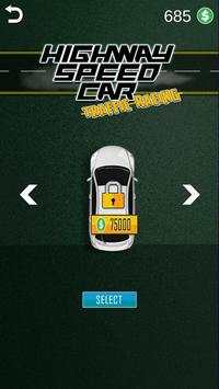Highway Speed Car: Traffic Racing screenshot 2