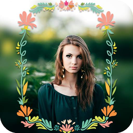 Flower Photo Frames 29