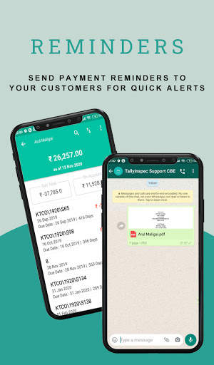 Tally in Mobile: Tally inspec | Tally Mobile App screenshot 3