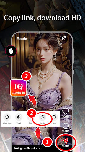 Instagram downloader screenshot 3