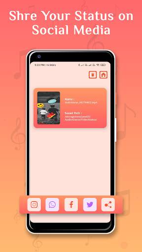 Audio Status Maker & Creator | Audio Story Maker screenshot 7