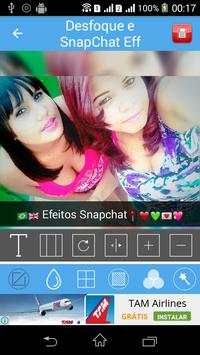 Texto Sobre Foto Como SnapChat screenshot 1