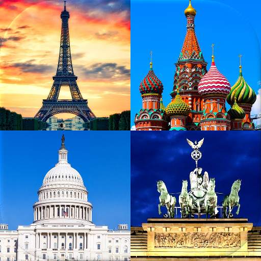 Capitals of the World - Quiz 3.4.0