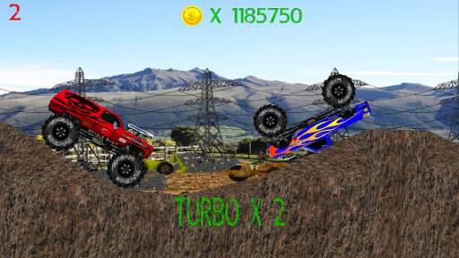 Xtreme Monster Truck Racing screenshot 1