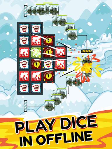 Offline Dice: Random Rush Royale screenshot 18