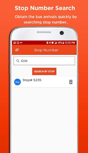 TriMet Rail & Bus Tracker screenshot 4