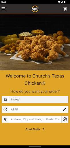 Church's Texas Chicken® screenshot 1