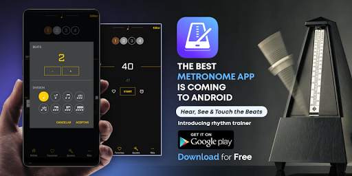 Metronome App Free: Beats for Music screenshot 1