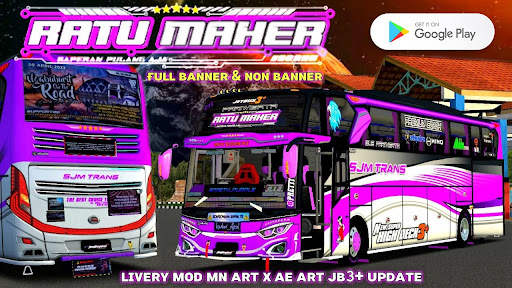 Mod Bus STJ Ratu Maher screenshot 2