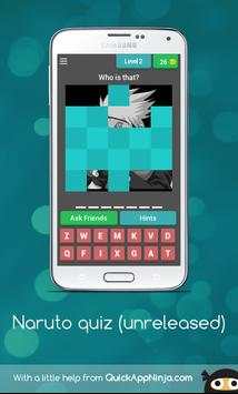 Naruto quiz screenshot 3