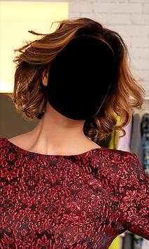 Woman Hair Style Photo Makeup screenshot 2