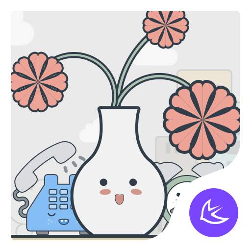 Elfish-APUS Launcher theme 666.0.1001