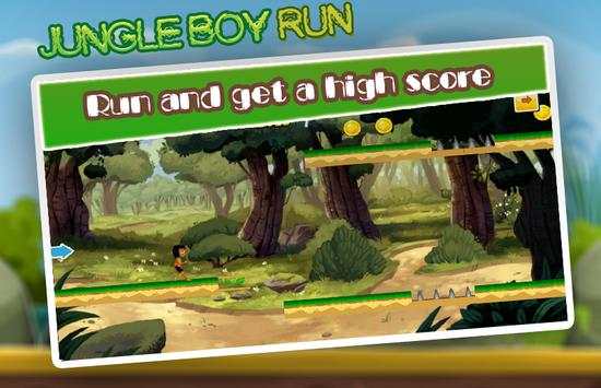 Jungle Boy Run screenshot 1