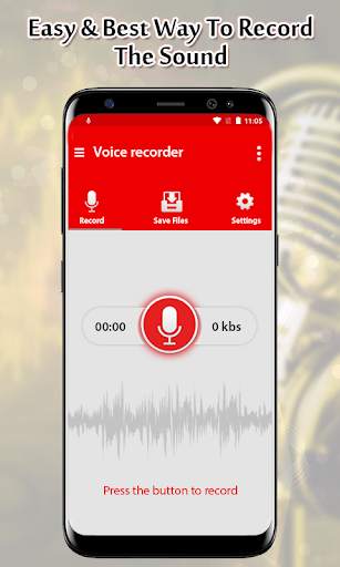Voice Recorder - Pro Audio Recorder screenshot 1