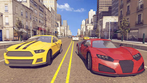 Car Racer 2018 :Highway Traffic Racer скриншот 4
