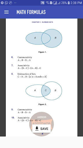 Math Formulas Offline 7 تصوير الشاشة