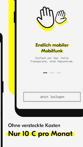 fraenk: Mobile Contract App screenshot 2