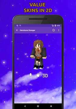 Harry Potter Skins for Minecraft screenshot 8