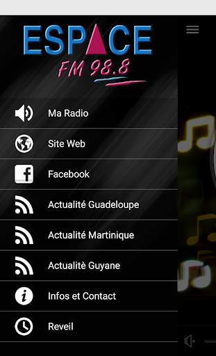 ESPACE FM 98.8 screenshot 2