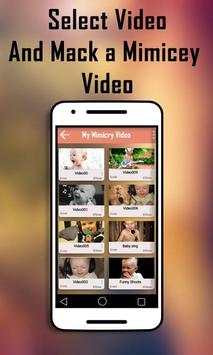 Comedy Mimicry Video Maker screenshot 3