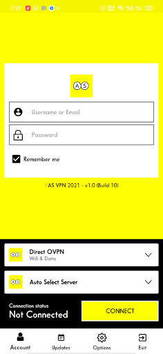 AS VPN screenshot 1